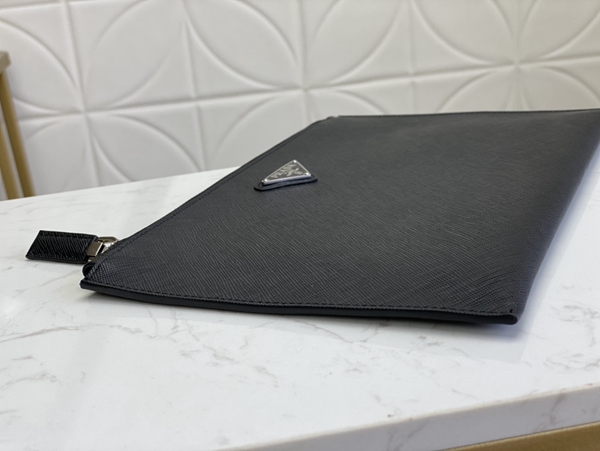 プラダ財布コピー細部ディテール